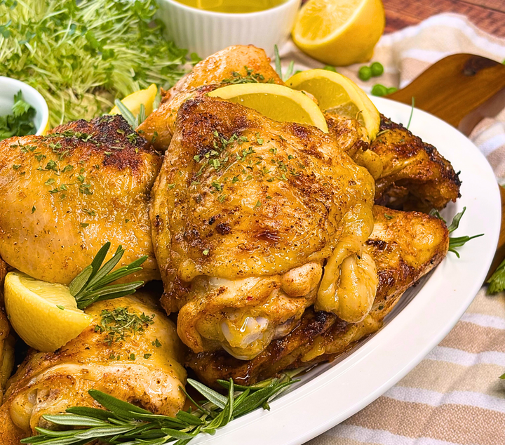 Lemon Chicken Thighs